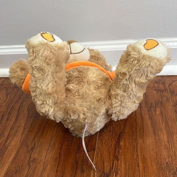 Best Made Toys Global Beige Teddy Bear Orange Shirt 10” Plush Toy Stuffed Animal - Picture 9 of 10